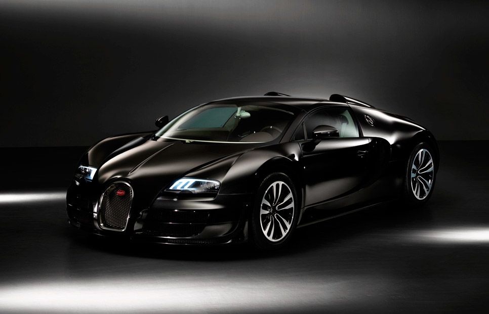 Bugatti Veyron 'Jean Bugatti' Legend Edition