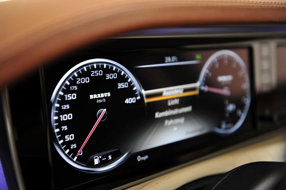 Brabus 850 6.0 iBusiness