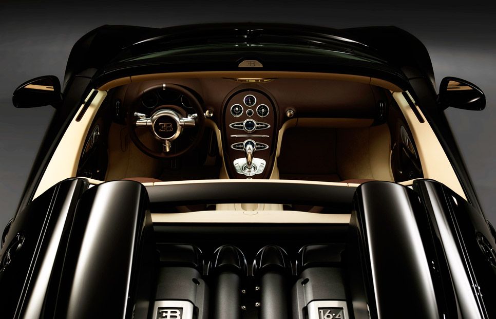 Bugatti Veyron 'Jean Bugatti' Legend Edition