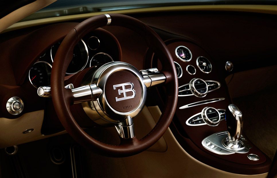 Bugatti Veyron 'Jean Bugatti' Legend Edition