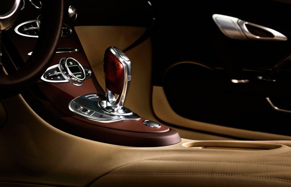 Bugatti Veyron 'Jean Bugatti' Legend Edition