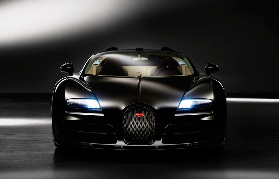 Bugatti Veyron 'Jean Bugatti' Legend Edition