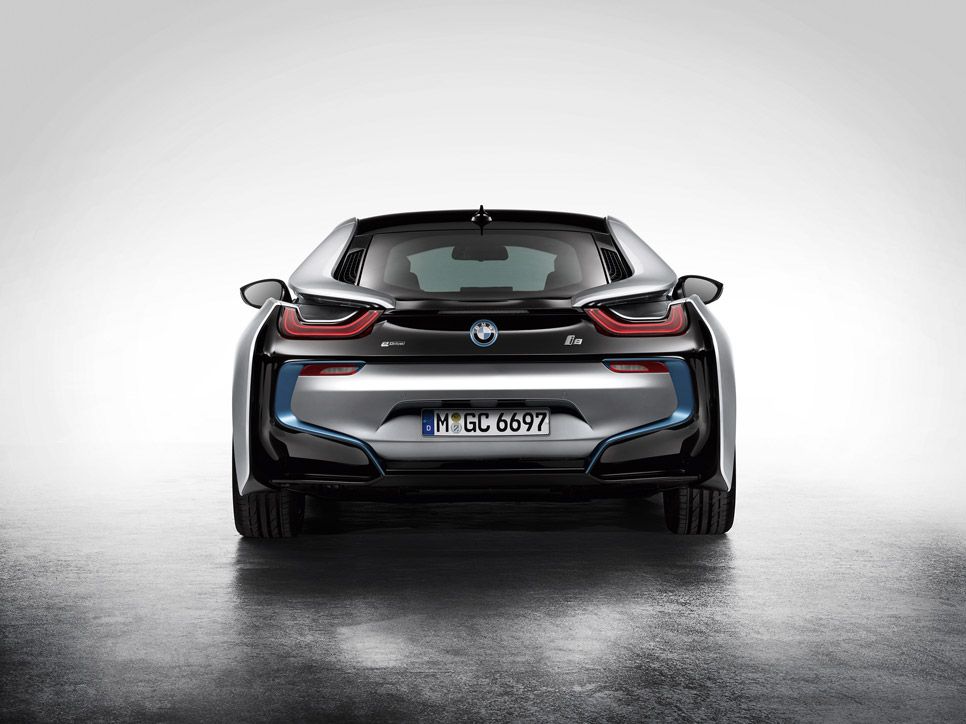 BMW i8, sin camuflaje