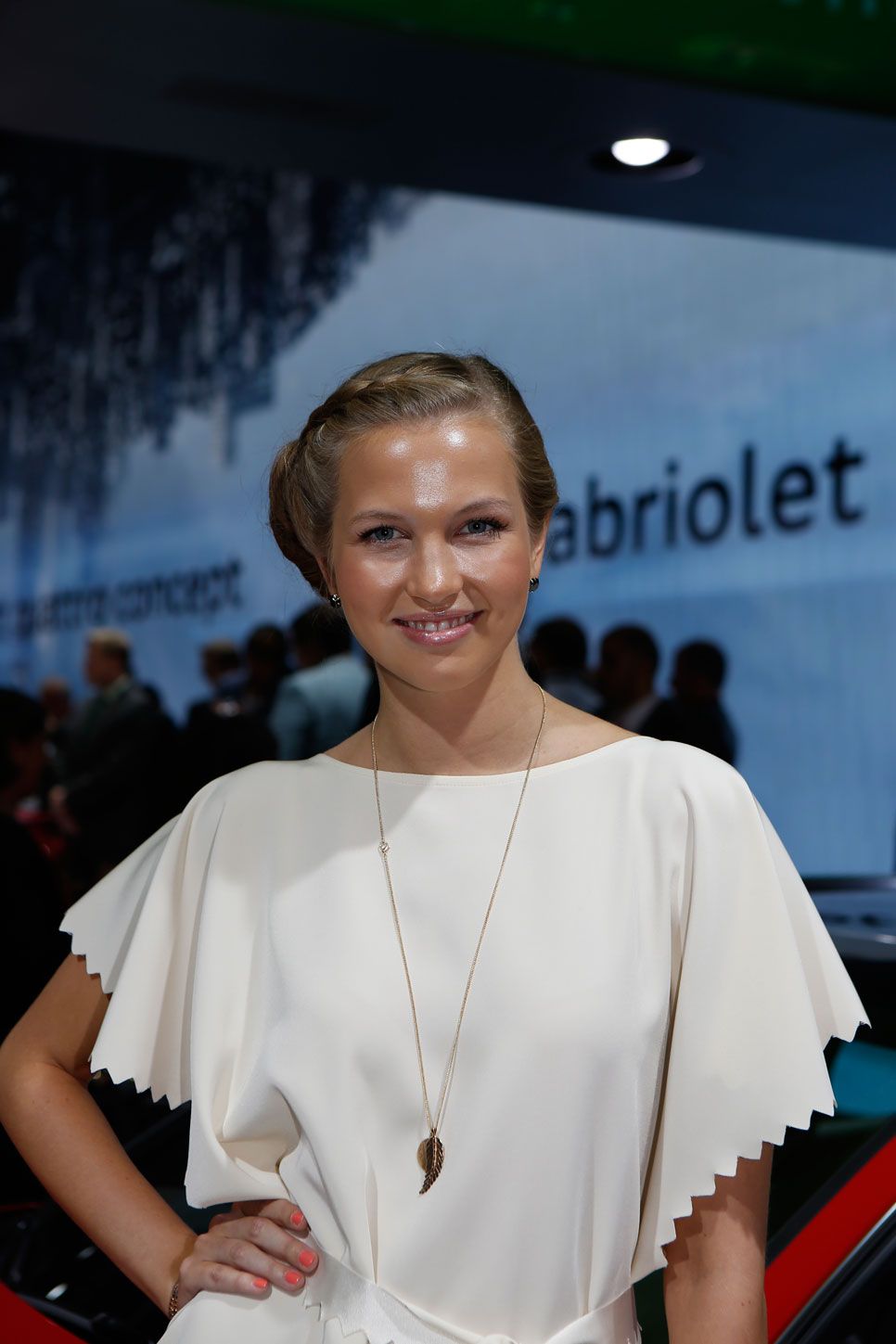 Las chicas del Salón de Frankfurt 2013