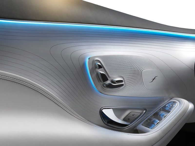 Mercedes Clase S Coupé concept