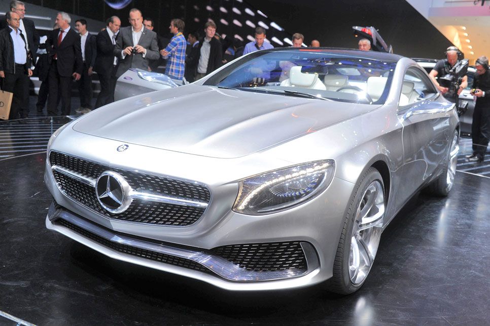 Mercedes Clase S Coupé concept