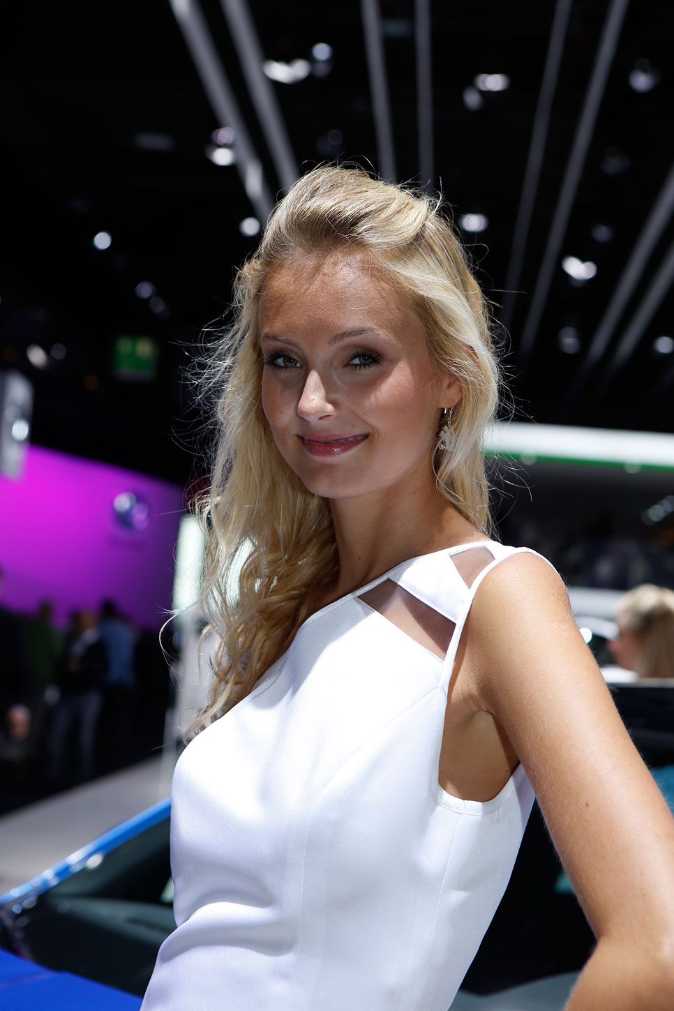 Las chicas del Salón de Frankfurt 2013