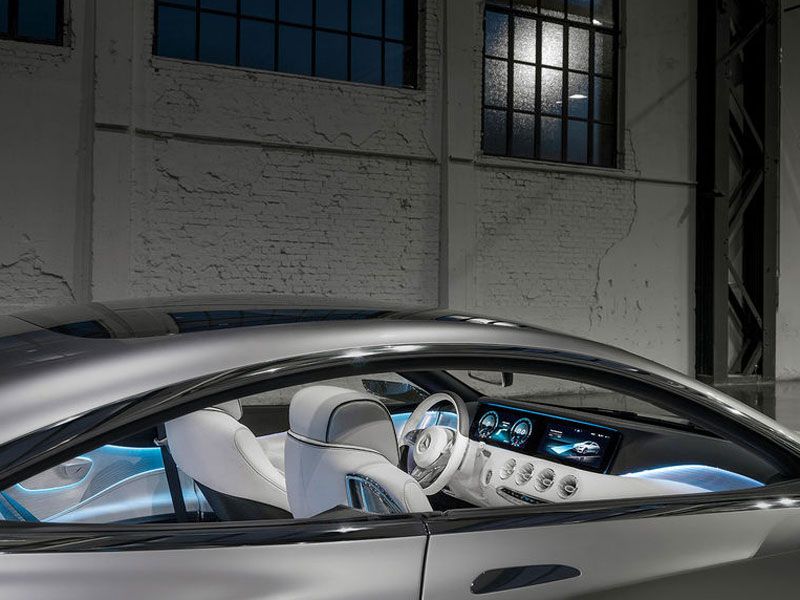 Mercedes Clase S Coupé concept