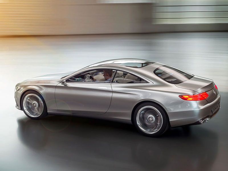 Mercedes Clase S Coupé concept