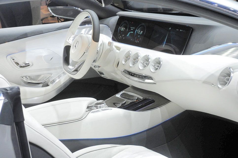 Mercedes Clase S Coupé concept