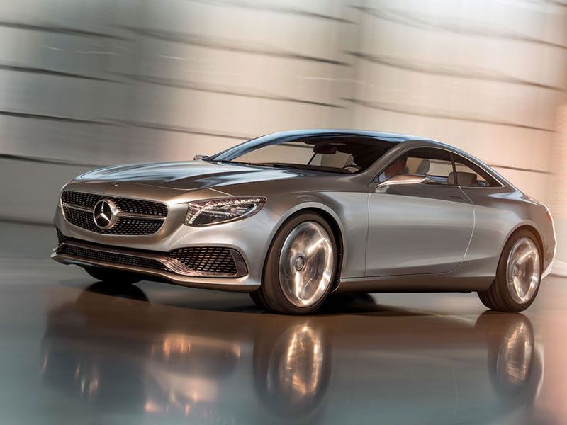 Mercedes Clase S Coupé concept