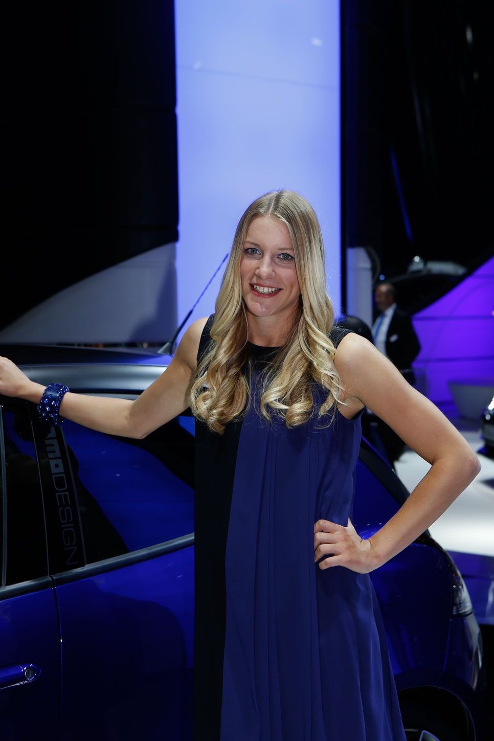 Las chicas del Salón de Frankfurt 2013