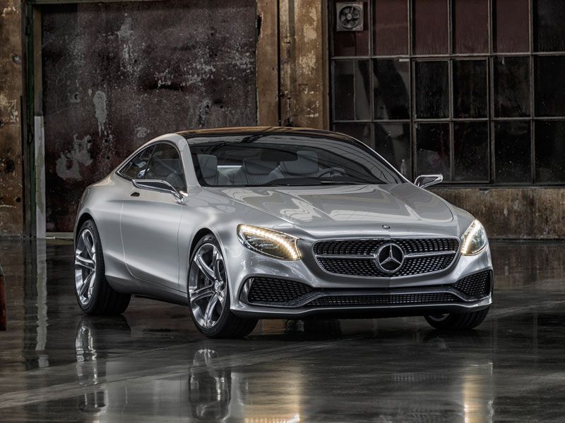 Mercedes Clase S Coupé concept