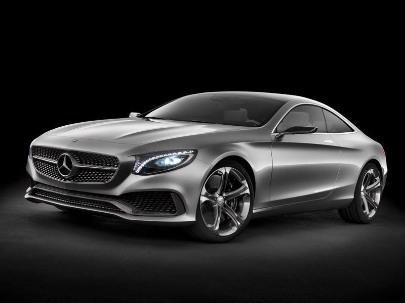 Mercedes Clase S Coupé concept