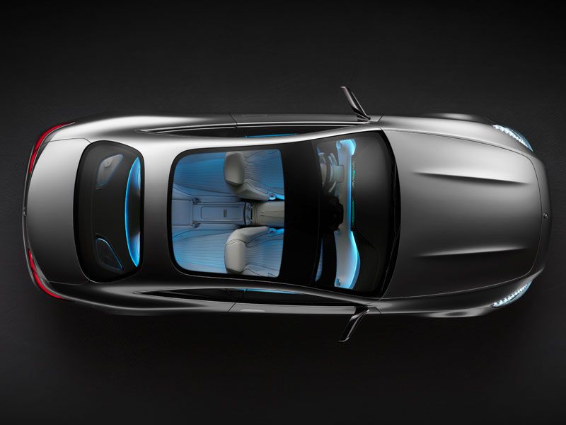 Mercedes Clase S Coupé concept