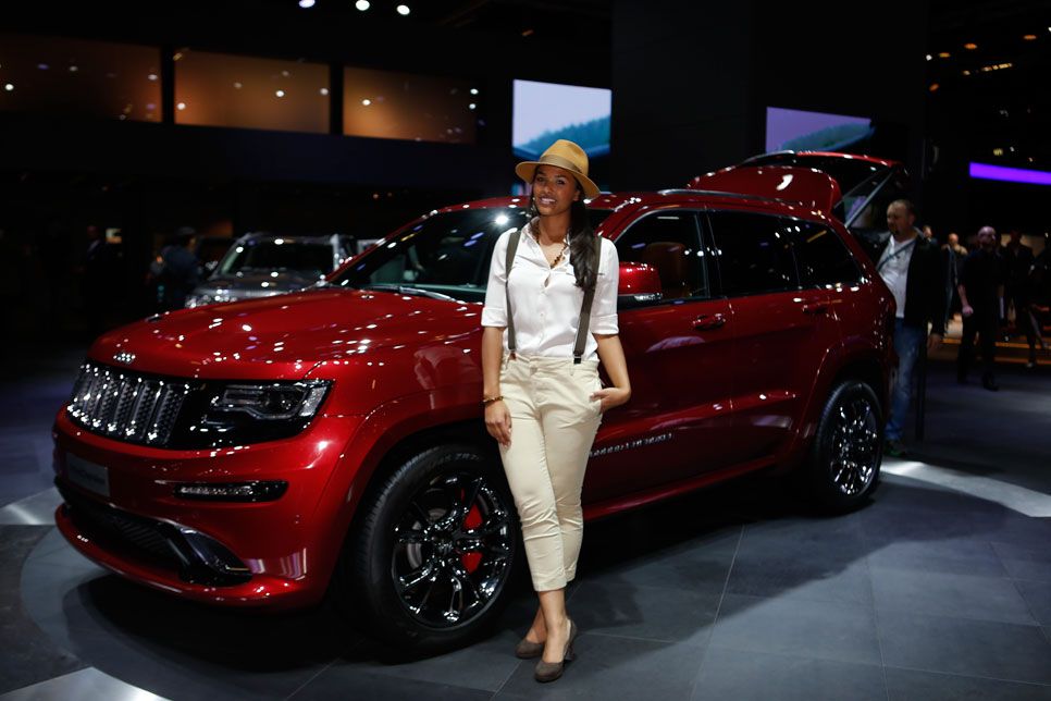 Las chicas del Salón de Frankfurt 2013