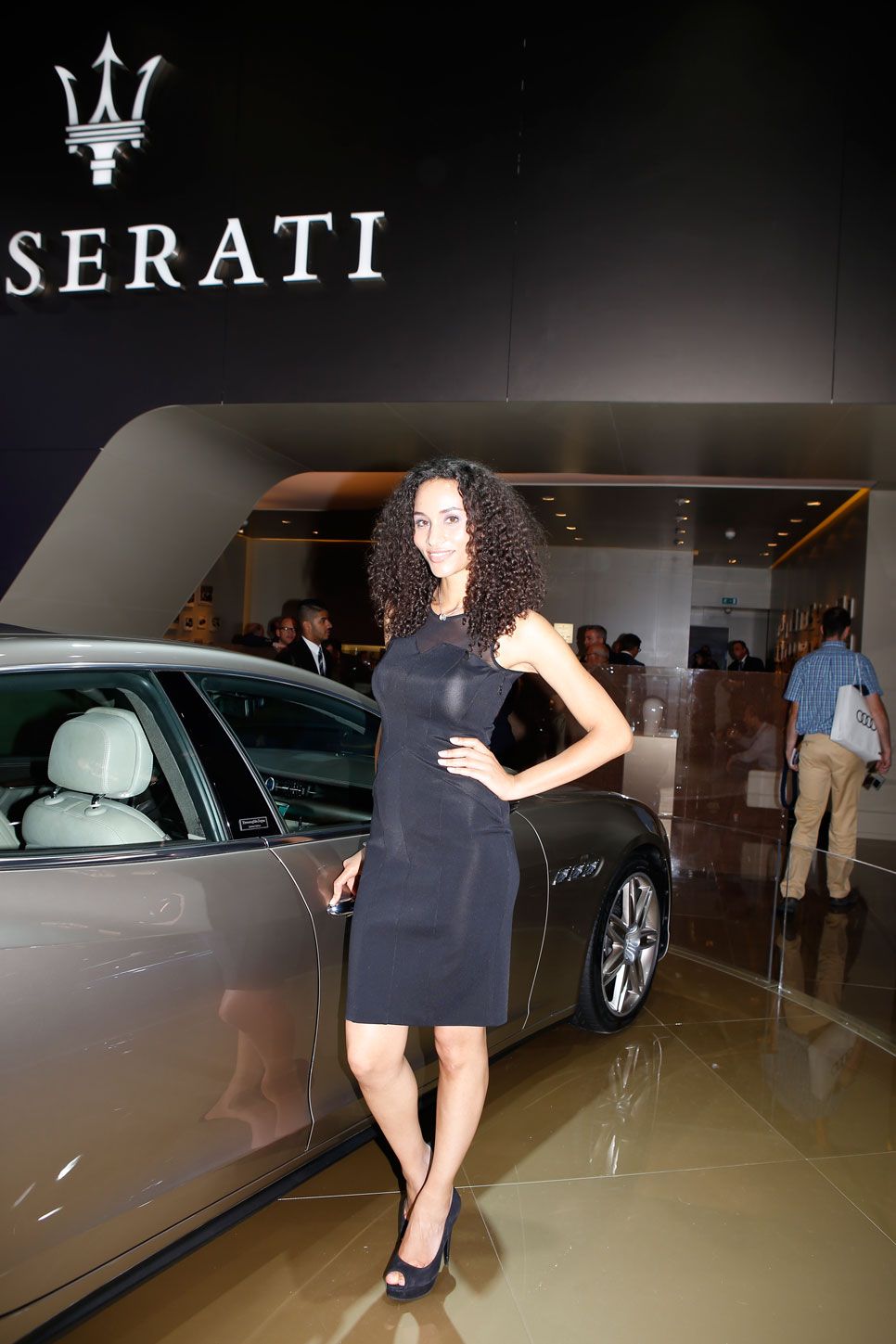 Las chicas del Salón de Frankfurt 2013