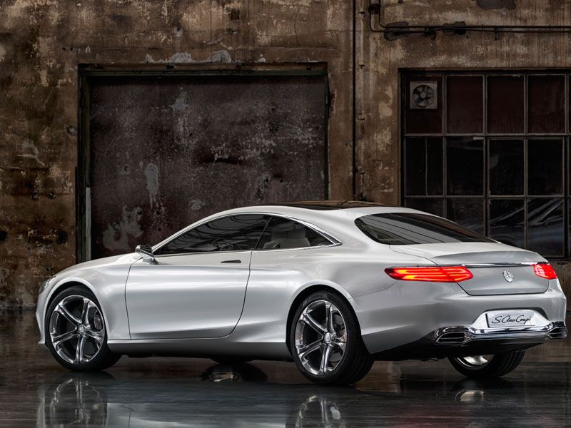 Mercedes Clase S Coupe