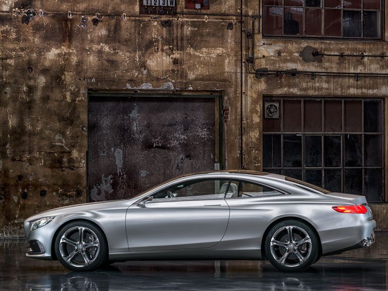 Mercedes Clase S Coupé concept