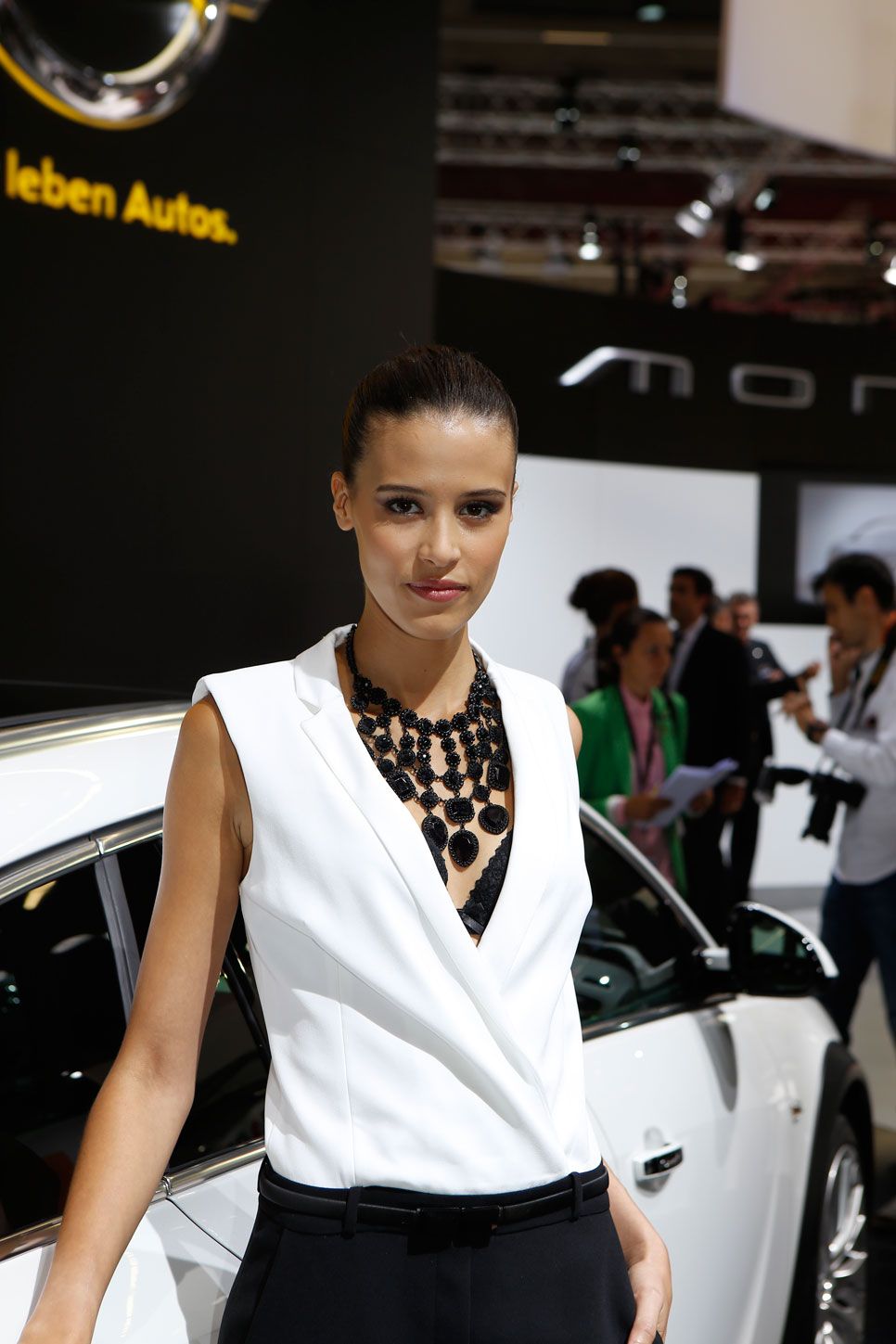Las chicas del Salón de Frankfurt 2013