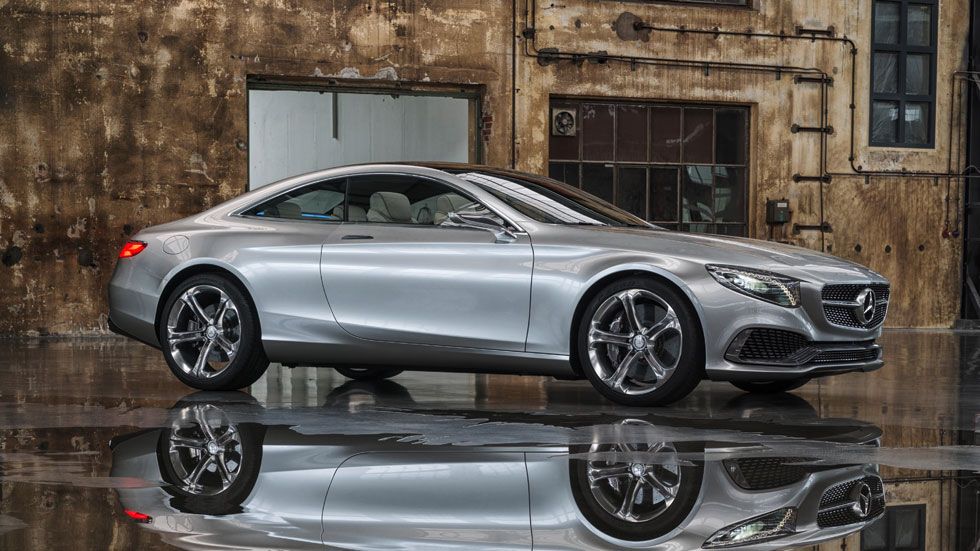 Mercedes Clase S Coupé concept