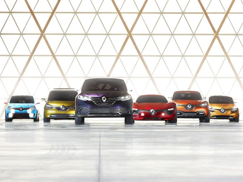 Renault Initiale Paris