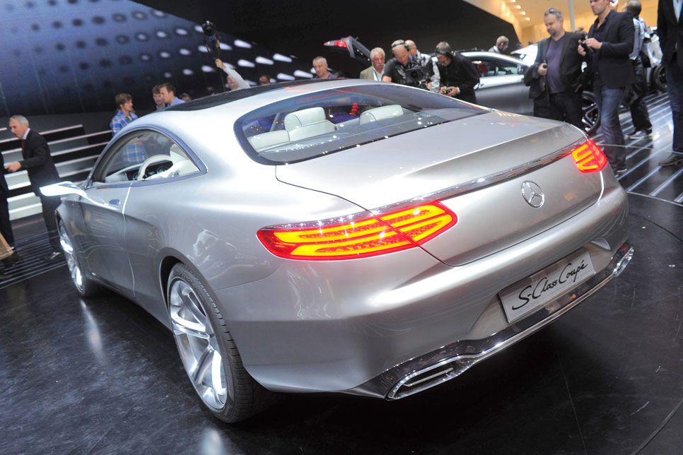Mercedes Clase S Coupé concept