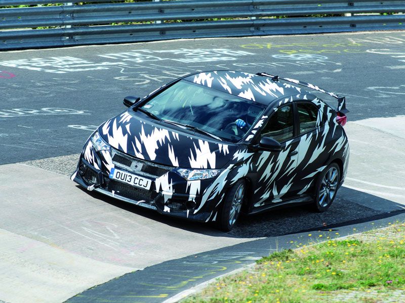 Honda Civic Type-R, primeras imágenes