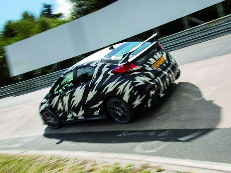 Honda Civic Type-R, primeras imágenes
