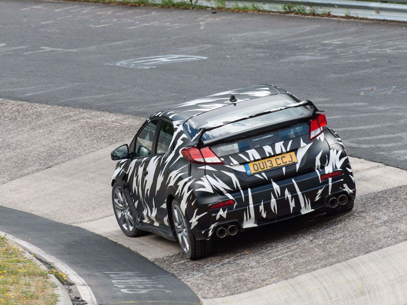 Honda Civic Type-R, primeras imágenes