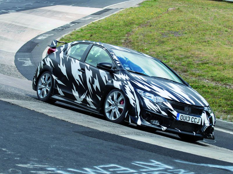 Honda Civic Type-R, primeras imágenes