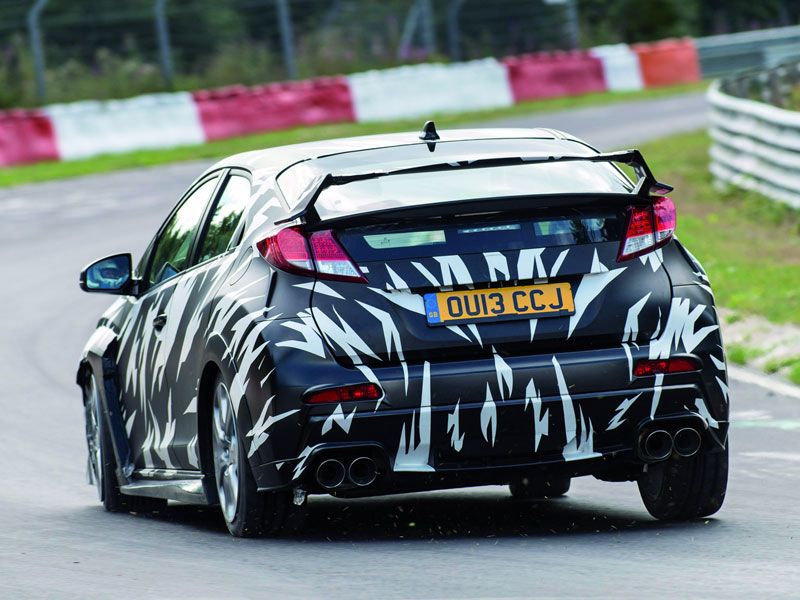 Honda Civic Type-R, primeras imágenes
