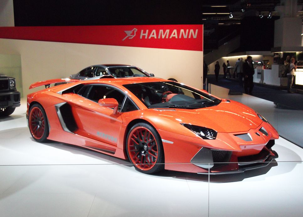 Hamann Nervudo, el Lamborghini Aventador más fiero