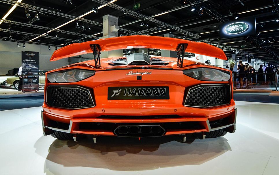 Hamann Nervudo, el Lamborghini Aventador más fiero