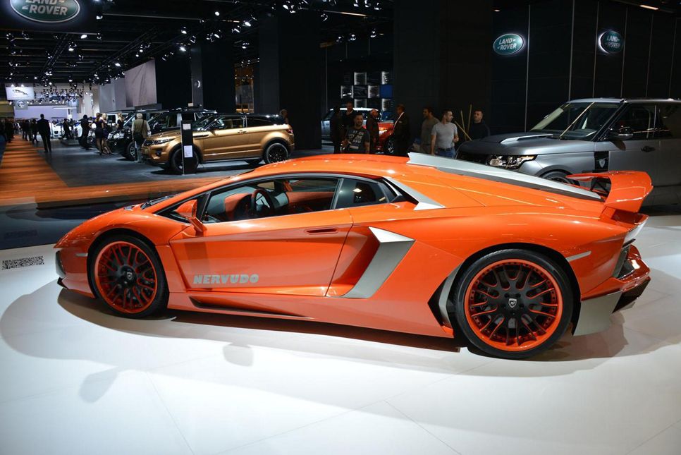 Hamann Nervudo, el Lamborghini Aventador más fiero