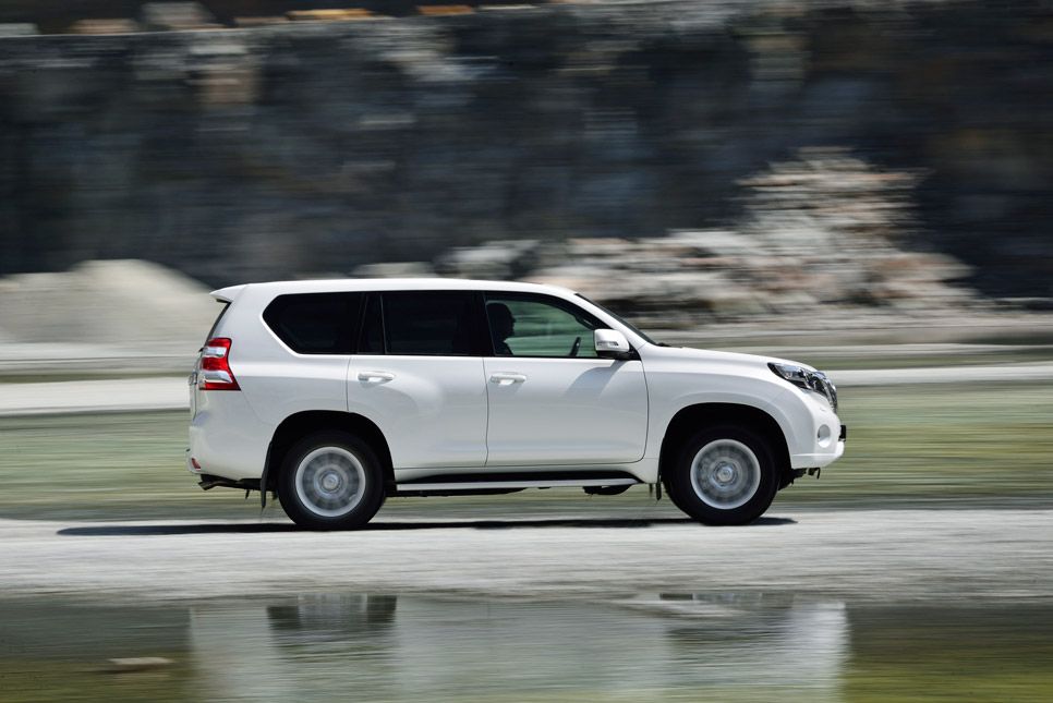 Toyota Land Cruiser 2013
