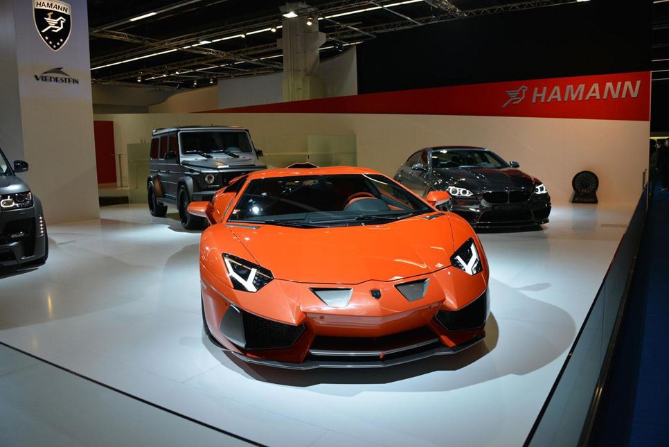 Hamann Nervudo, el Lamborghini Aventador más fiero