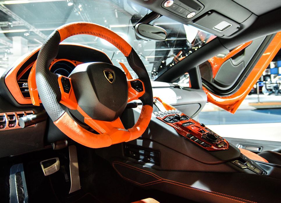 Hamann Nervudo, el Lamborghini Aventador más fiero