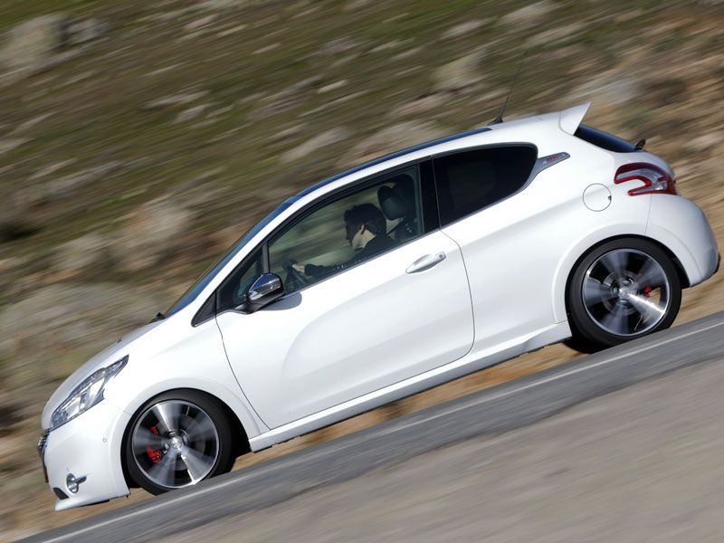 Peugeot 208 GTi, la prueba
