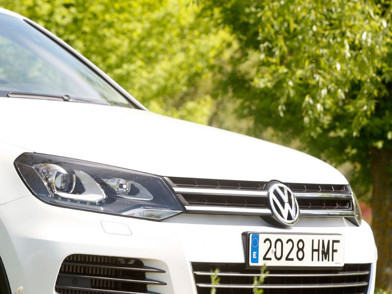 VW Touareg 3.0 V6 TDI Bluemotion Tiptronic vs Mercedes M250 BT 204 4Matic 5p 7G-Tronic