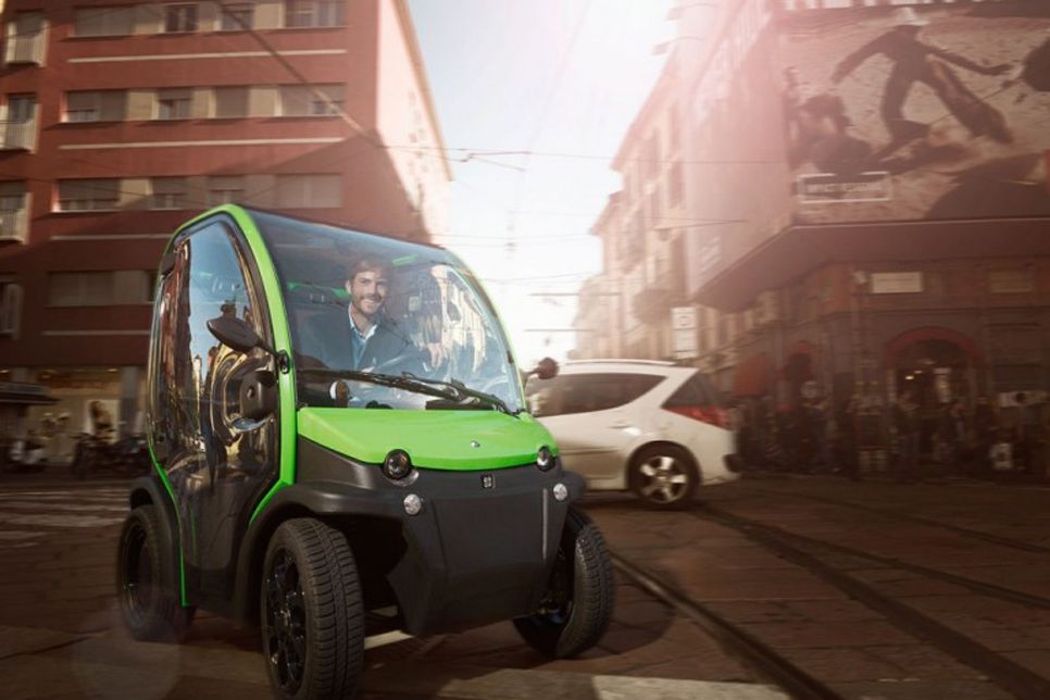 Estrima Birò, el eléctrico sencillo