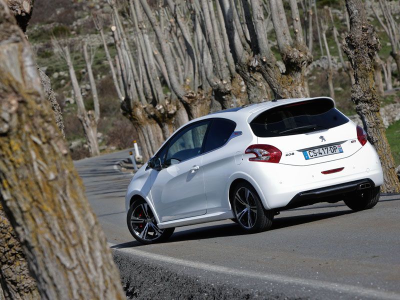 Peugeot 208 GTi, la prueba