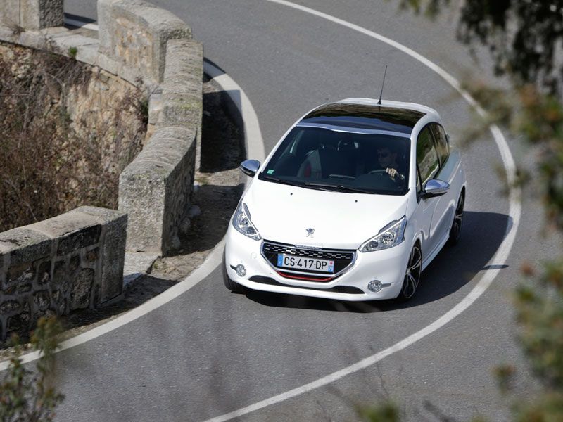 Peugeot 208 GTi, la prueba