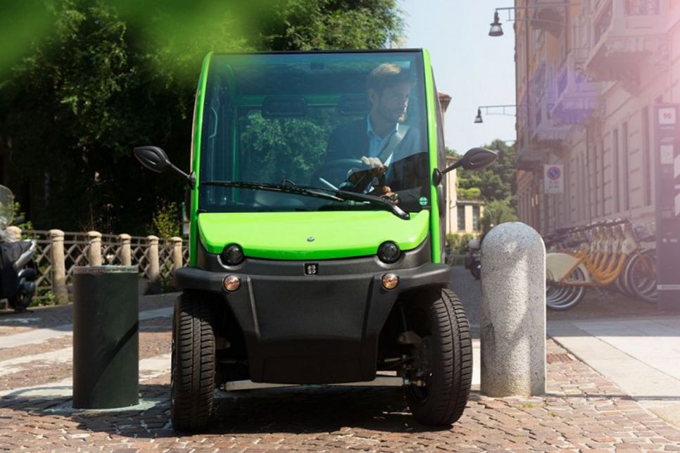 Estrima Birò, el eléctrico sencillo