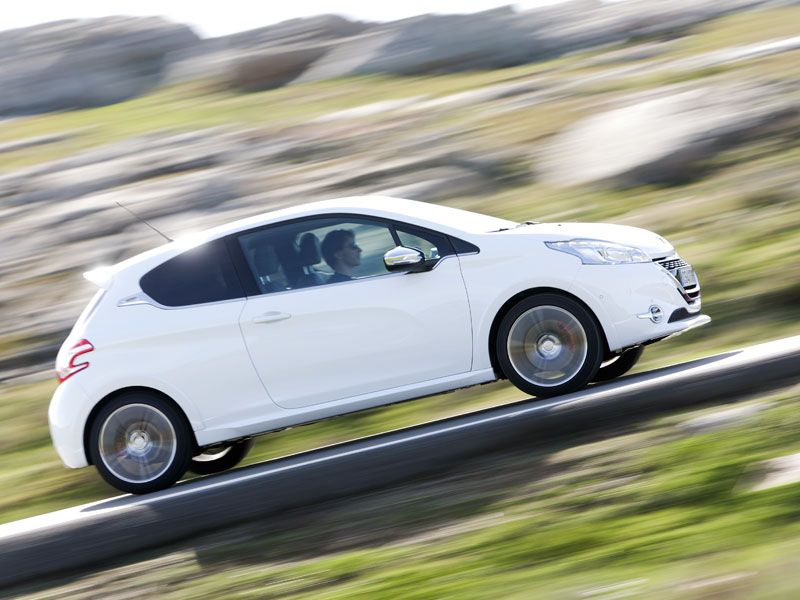 Peugeot 208 GTi, la prueba