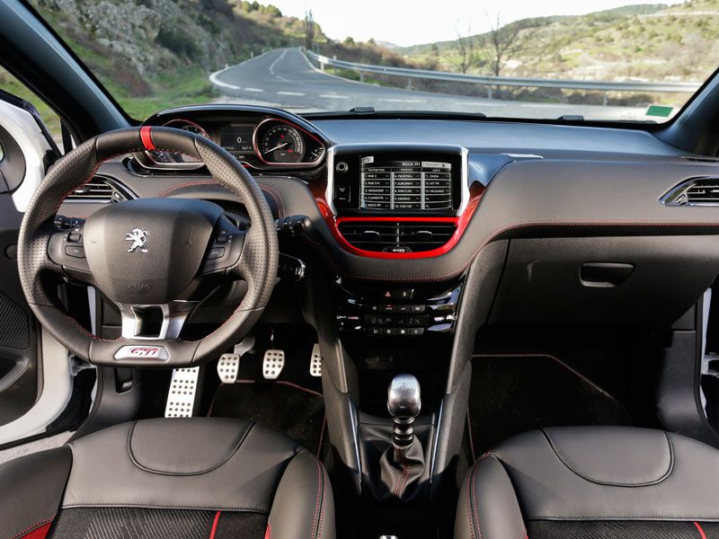 Peugeot 208 GTi, la prueba