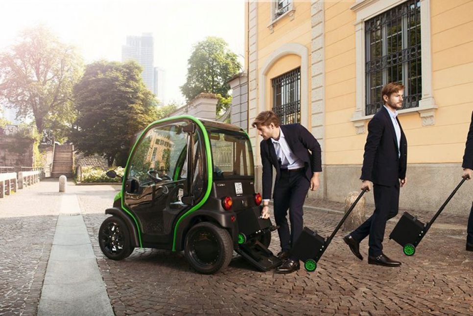 Estrima Birò, el eléctrico sencillo
