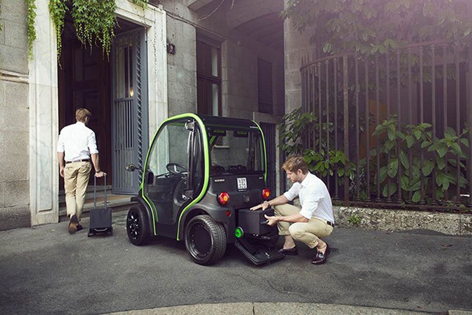 Estrima Birò, el eléctrico sencillo