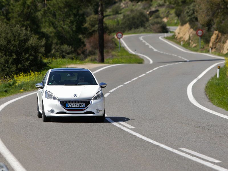Peugeot 208 GTi, la prueba