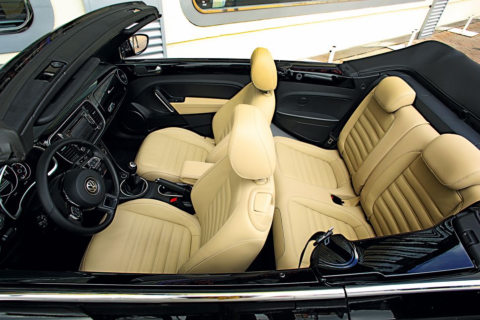 Volkswagen Beetle Cabrio 1.6 TDI 50's